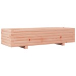 vidaXL Jardinieră de grădină, 110x40x26,5 cm, lemn masiv Douglas
