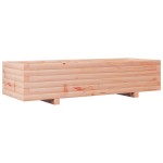 vidaXL Jardinieră de grădină, 110x40x26,5 cm, lemn masiv Douglas