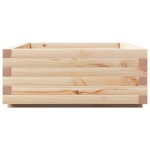 vidaXL Jardinieră de grădină, 90x60x26,5 cm, lemn masiv de pin vidaXL Jardinieră de grădină, 90x60x26,5 cm, lemn masiv de pin