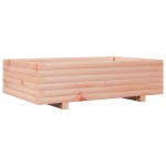 vidaXL Jardinieră de grădină, 90x60x26,5 cm, lemn masiv Douglas vidaXL Jardinieră de grădină, 90x60x26,5 cm, lemn masiv Douglas