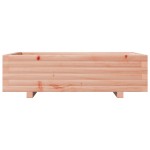 vidaXL Jardinieră de grădină, 90x60x26,5 cm, lemn masiv Douglas vidaXL Jardinieră de grădină, 90x60x26,5 cm, lemn masiv Douglas