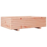 vidaXL Jardinieră de grădină, 90x60x26,5 cm, lemn masiv Douglas vidaXL Jardinieră de grădină, 90x60x26,5 cm, lemn masiv Douglas