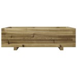 vidaXL Jardinieră de grădină, 90x60x26,5 cm, lemn de pin impregnat vidaXL Jardinieră de grădină, 90x60x26,5 cm, lemn de pin impregnat