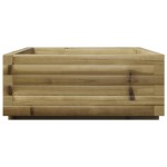vidaXL Jardinieră de grădină, 90x60x26,5 cm, lemn de pin impregnat vidaXL Jardinieră de grădină, 90x60x26,5 cm, lemn de pin impregnat