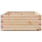 vidaXL Jardinieră de grădină, 110x60x26,5 cm, lemn masiv de pin