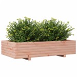 vidaXL Jardinieră de grădină, 110x60x26,5 cm, lemn masiv Douglas