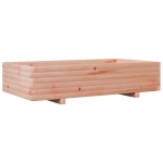 vidaXL Jardinieră de grădină, 110x60x26,5 cm, lemn masiv Douglas