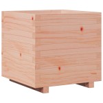 vidaXL Jardinieră de grădină, 50x50x49,5 cm, lemn masiv Douglas vidaXL Jardinieră de grădină, 50x50x49,5 cm, lemn masiv Douglas