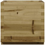 vidaXL Jardinieră de grădină, 50x50x49,5 cm, lemn de pin impregnat vidaXL Jardinieră de grădină, 50x50x49,5 cm, lemn de pin impregnat