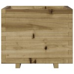 vidaXL Jardinieră de grădină, 60x60x49,5 cm, lemn de pin impregnat vidaXL Jardinieră de grădină, 60x60x49,5 cm, lemn de pin impregnat