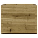 vidaXL Jardinieră de grădină, 60x60x49,5 cm, lemn de pin impregnat vidaXL Jardinieră de grădină, 60x60x49,5 cm, lemn de pin impregnat