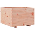 vidaXL Jardinieră de grădină, 70x70x49,5 cm, lemn masiv Douglas vidaXL Jardinieră de grădină, 70x70x49,5 cm, lemn masiv Douglas
