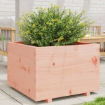 vidaXL Jardinieră de grădină, 70x70x49,5 cm, lemn masiv Douglas vidaXL Jardinieră de grădină, 70x70x49,5 cm, lemn masiv Douglas