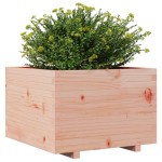 vidaXL Jardinieră de grădină, 70x70x49,5 cm, lemn masiv Douglas vidaXL Jardinieră de grădină, 70x70x49,5 cm, lemn masiv Douglas