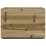 vidaXL Jardinieră de grădină, 70x70x49,5 cm, lemn de pin impregnat vidaXL Jardinieră de grădină, 70x70x49,5 cm, lemn de pin impregnat