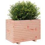 vidaXL Jardinieră de grădină, 70x40x49,5 cm, lemn masiv Douglas vidaXL Jardinieră de grădină, 70x40x49,5 cm, lemn masiv Douglas