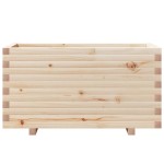 vidaXL Jardinieră de grădină, 90x40x49,5 cm, lemn masiv de pin vidaXL Jardinieră de grădină, 90x40x49,5 cm, lemn masiv de pin