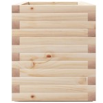 vidaXL Jardinieră de grădină, 90x40x49,5 cm, lemn masiv de pin vidaXL Jardinieră de grădină, 90x40x49,5 cm, lemn masiv de pin