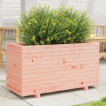 vidaXL Jardinieră de grădină, 90x40x49,5 cm, lemn masiv Douglas vidaXL Jardinieră de grădină, 90x40x49,5 cm, lemn masiv Douglas
