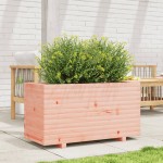 vidaXL Jardinieră de grădină, 90x40x49,5 cm, lemn masiv Douglas vidaXL Jardinieră de grădină, 90x40x49,5 cm, lemn masiv Douglas