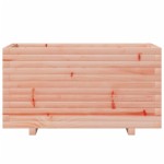 vidaXL Jardinieră de grădină, 90x40x49,5 cm, lemn masiv Douglas vidaXL Jardinieră de grădină, 90x40x49,5 cm, lemn masiv Douglas
