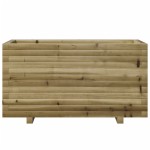 vidaXL Jardinieră de grădină, 90x40x49,5 cm, lemn de pin impregnat vidaXL Jardinieră de grădină, 90x40x49,5 cm, lemn de pin impregnat