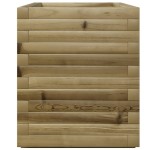 vidaXL Jardinieră de grădină, 90x40x49,5 cm, lemn de pin impregnat vidaXL Jardinieră de grădină, 90x40x49,5 cm, lemn de pin impregnat