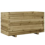 vidaXL Jardinieră de grădină, 90x40x49,5 cm, lemn de pin impregnat vidaXL Jardinieră de grădină, 90x40x49,5 cm, lemn de pin impregnat
