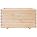 vidaXL Jardinieră de grădină, 90x60x49,5 cm, lemn masiv de pin vidaXL Jardinieră de grădină, 90x60x49,5 cm, lemn masiv de pin