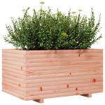 vidaXL Jardinieră de grădină, 90x60x49,5 cm, lemn masiv Douglas vidaXL Jardinieră de grădină, 90x60x49,5 cm, lemn masiv Douglas