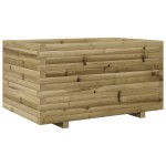 vidaXL Jardinieră de grădină, 90x60x49,5 cm, lemn de pin impregnat vidaXL Jardinieră de grădină, 90x60x49,5 cm, lemn de pin impregnat