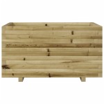 vidaXL Jardinieră de grădină, 90x60x49,5 cm, lemn de pin impregnat vidaXL Jardinieră de grădină, 90x60x49,5 cm, lemn de pin impregnat