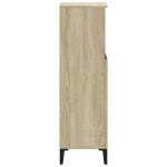 vidaXL Dulap de baie, stejar sonoma, 30x30x100 cm, lemn prelucrat vidaXL Dulap de baie, stejar sonoma, 30x30x100 cm, lemn prelucrat