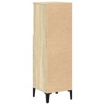 vidaXL Dulap de baie, stejar sonoma, 30x30x100 cm, lemn prelucrat vidaXL Dulap de baie, stejar sonoma, 30x30x100 cm, lemn prelucrat