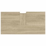 vidaXL Dulap de baie, stejar sonoma, 65x33x60 cm, lemn prelucrat vidaXL Dulap de baie, stejar sonoma, 65x33x60 cm, lemn prelucrat