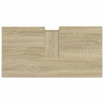 vidaXL Dulap de baie, stejar sonoma, 65x33x60 cm, lemn prelucrat vidaXL Dulap de baie, stejar sonoma, 65x33x60 cm, lemn prelucrat