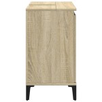 vidaXL Dulap de chiuvetă, stejar sonoma, 58x33x60 cm, lemn prelucrat vidaXL Dulap de chiuvetă, stejar sonoma, 58x33x60 cm, lemn prelucrat