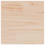vidaXL Blat de masă pătrat, 40x40x1,7 cm, lemn masiv de pin vidaXL Blat de masă pătrat, 40x40x1,7 cm, lemn masiv de pin