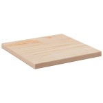 vidaXL Blat de masă pătrat, 40x40x1,7 cm, lemn masiv de pin vidaXL Blat de masă pătrat, 40x40x1,7 cm, lemn masiv de pin