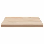 vidaXL Blat de masă pătrat, 40x40x1,7 cm, lemn masiv de pin vidaXL Blat de masă pătrat, 40x40x1,7 cm, lemn masiv de pin