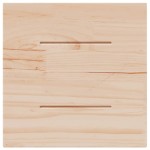 vidaXL Blat de masă pătrat, 40x40x1,7 cm, lemn masiv de pin vidaXL Blat de masă pătrat, 40x40x1,7 cm, lemn masiv de pin