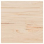 vidaXL Blat de masă pătrat, 50x50x1,7 cm, lemn masiv de pin