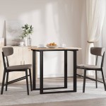 vidaXL Blat de masă, 80x50x1,7 cm, dreptunghiular, lemn masiv de pin