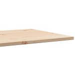 vidaXL Blat de masă, 90x40x1,7 cm, dreptunghiular, lemn masiv de pin