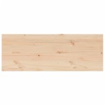 vidaXL Blat de masă, 110x40x1,7 cm, dreptunghiular, lemn masiv de pin vidaXL Blat de masă, 110x40x1,7 cm, dreptunghiular, lemn masiv de pin
