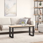 vidaXL Blat de masă, 110x40x1,7 cm, dreptunghiular, lemn masiv de pin vidaXL Blat de masă, 110x40x1,7 cm, dreptunghiular, lemn masiv de pin