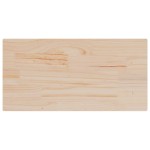vidaXL Blaturi masă 4 buc. 90x45x1,7 cm dreptunghiulare lemn masiv pin