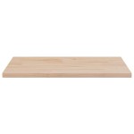 vidaXL Blaturi masă 4 buc. 90x45x1,7 cm dreptunghiulare lemn masiv pin