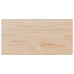 vidaXL Blaturi masă 4 buc. 90x45x1,7 cm dreptunghiulare lemn masiv pin