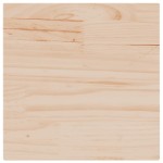 vidaXL Blat de masă pătrat, 40x40x2,5 cm, lemn masiv de pin vidaXL Blat de masă pătrat, 40x40x2,5 cm, lemn masiv de pin